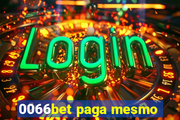 0066bet paga mesmo